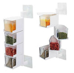 Rotary Wall Mount Seasoning Box