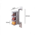 Rotary Wall Mount Seasoning Box