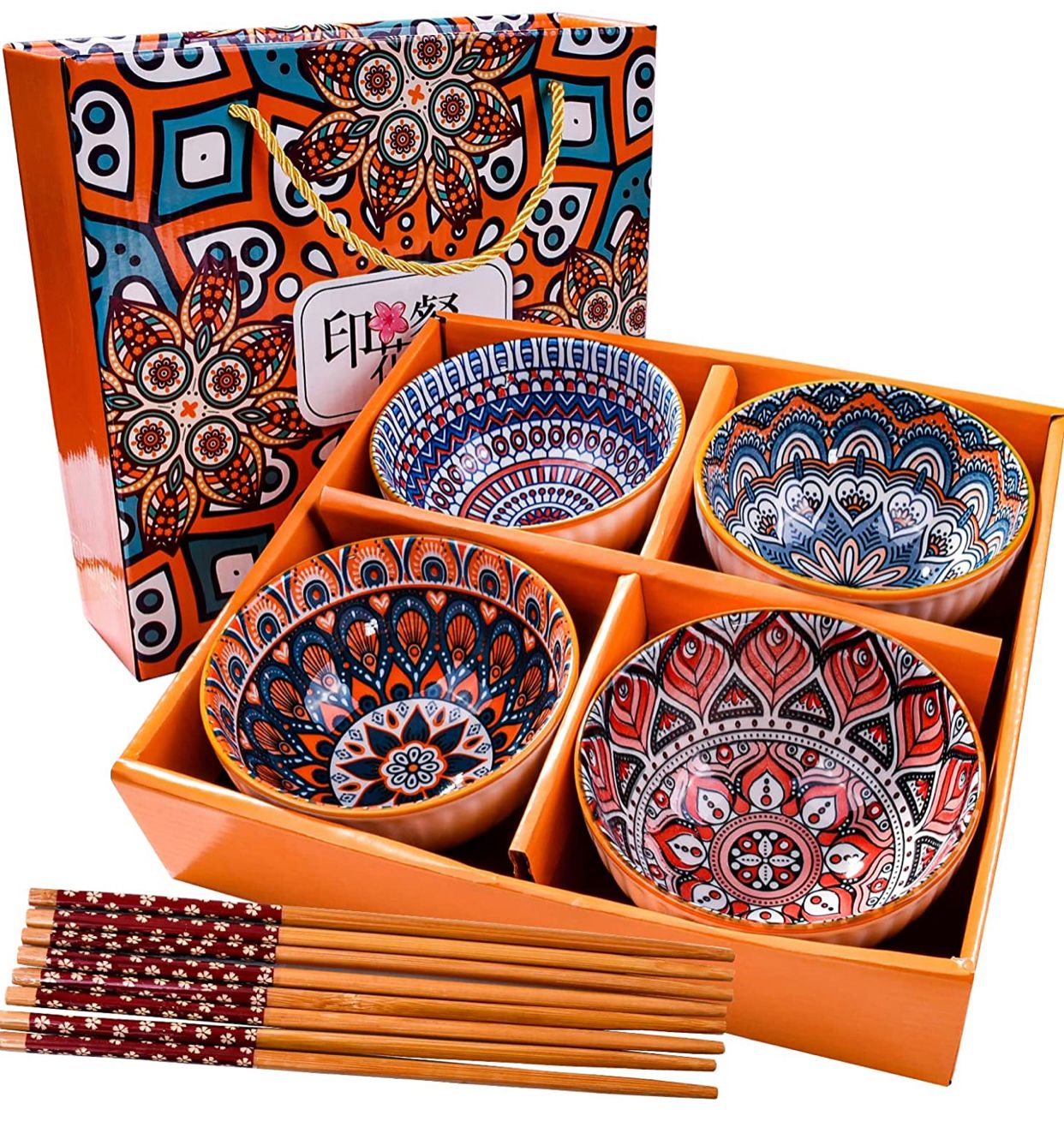 Boho Ceramic Tableware Bowls