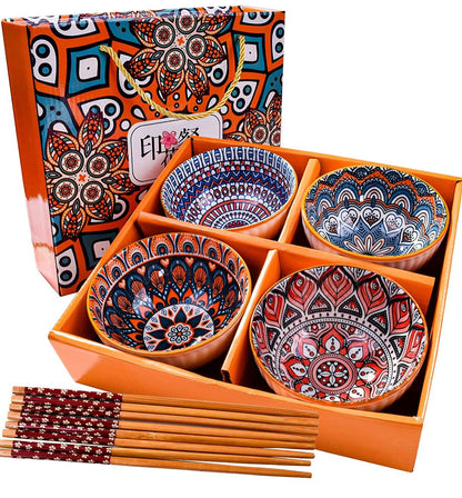 Boho Ceramic Tableware Bowls