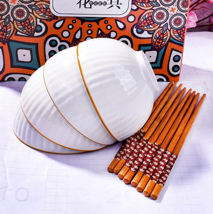 Boho Ceramic Tableware Bowls