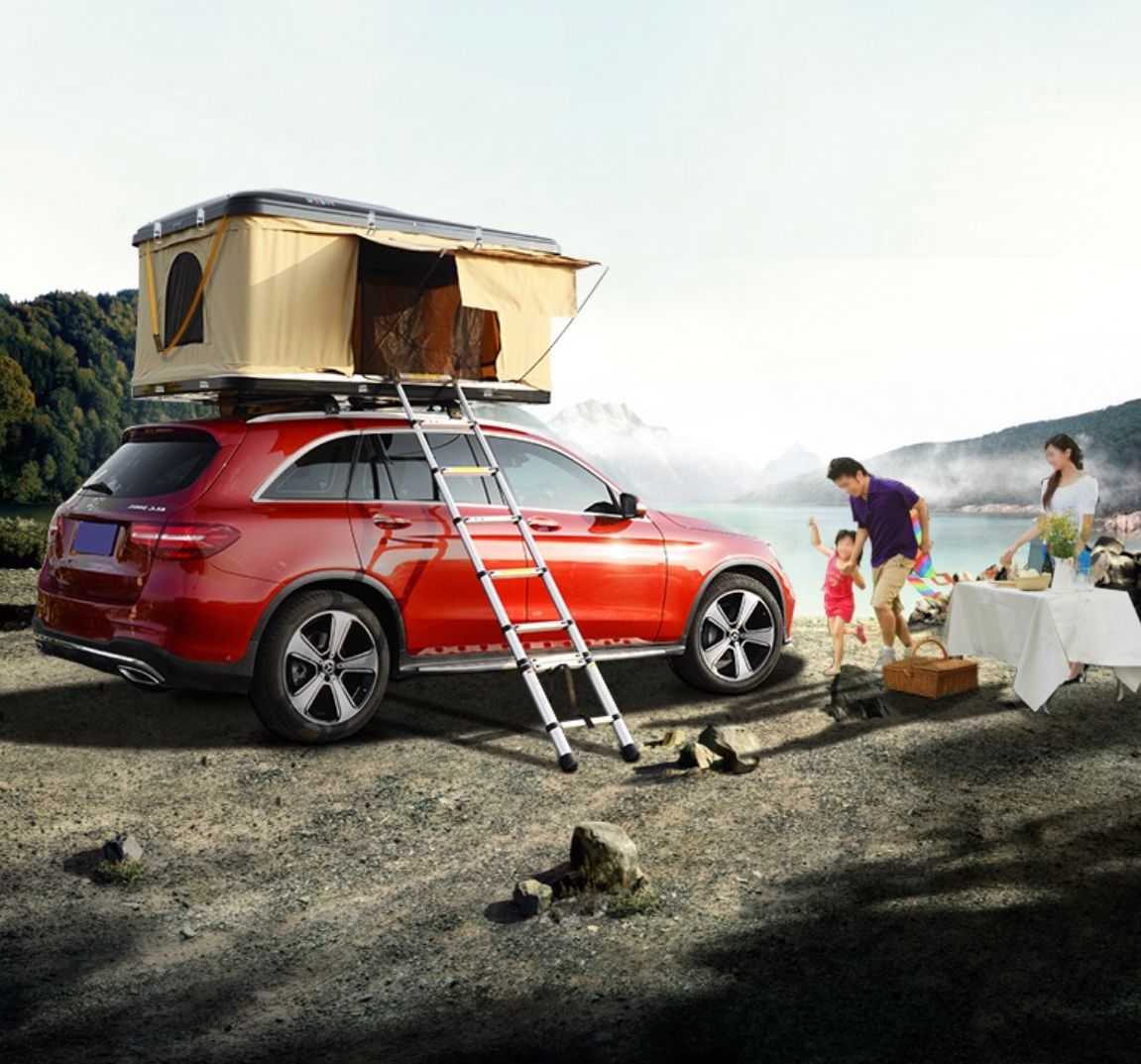 Car Camping Roof Tent