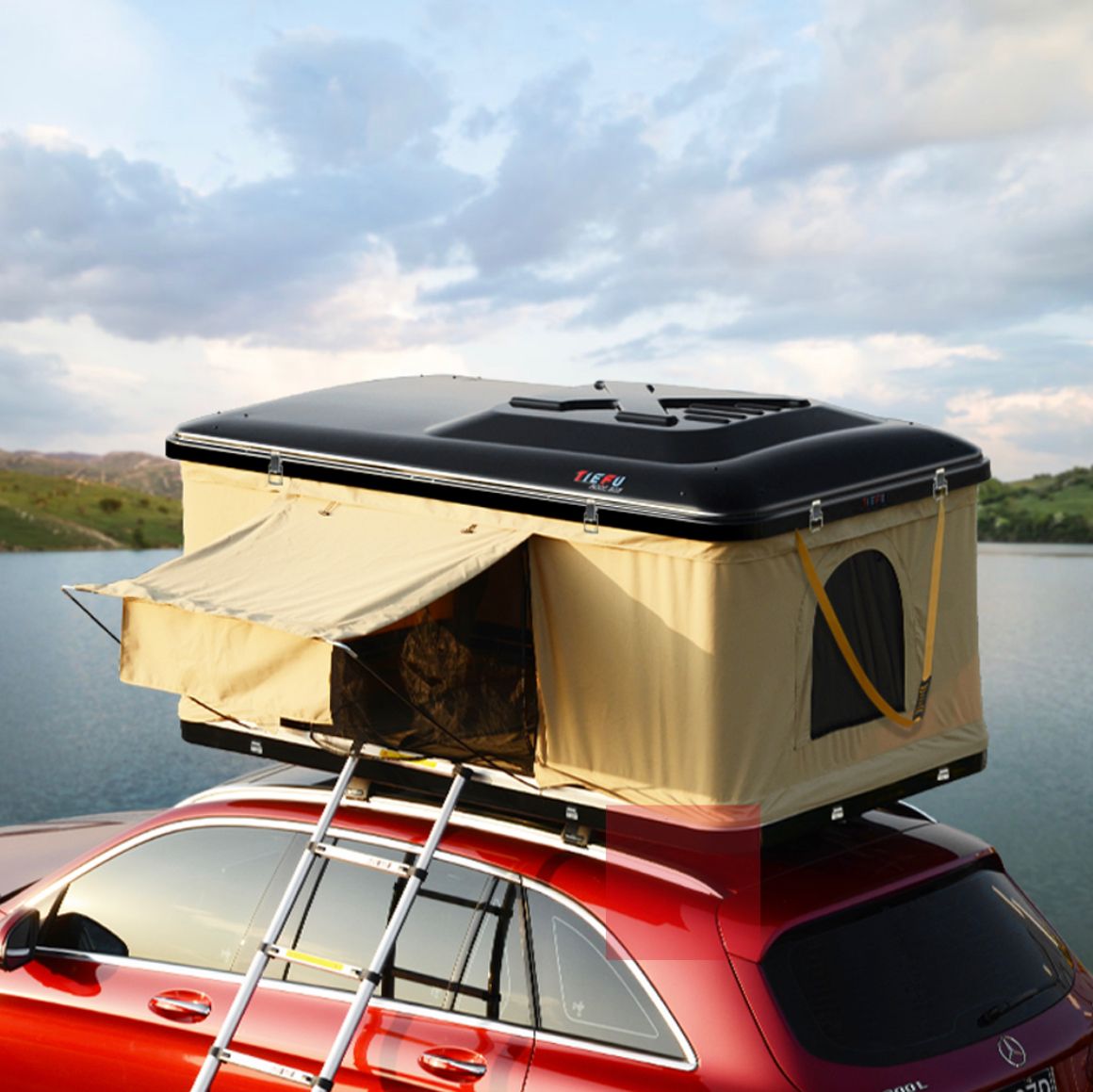 Car Camping Roof Tent