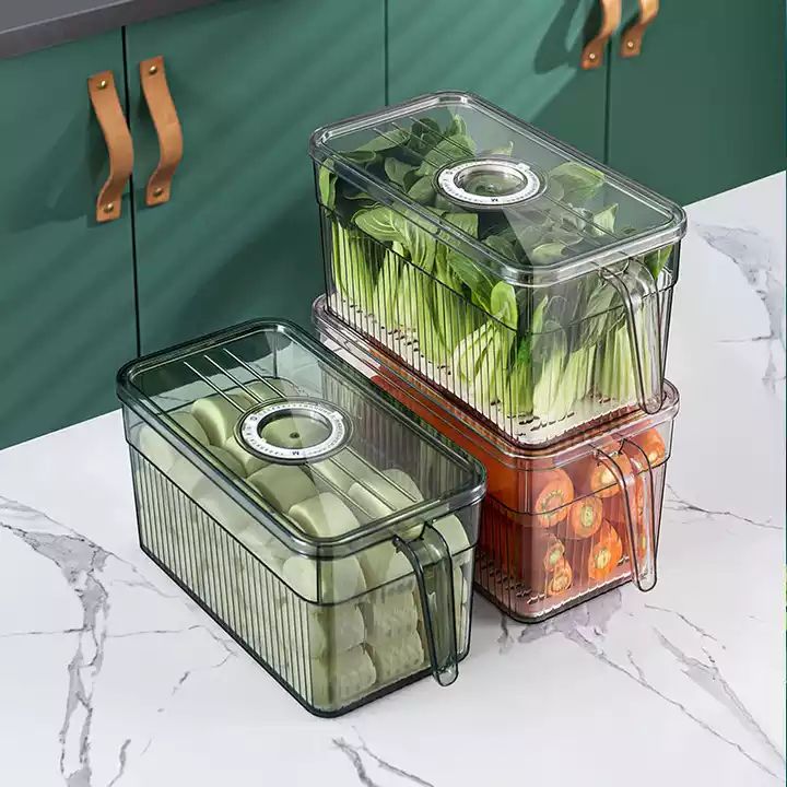 Refrigerator Organizer Storage Box