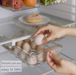 Refrigerator Organizer Shelf Drawer Box