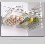 Refrigerator Organizer Shelf Drawer Box