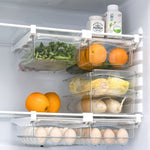 Refrigerator Organizer Shelf Drawer Box