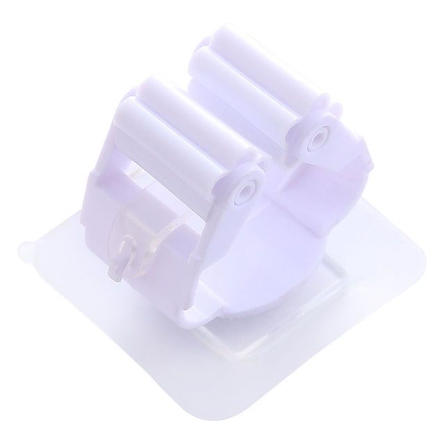 Wall-Mounted Hanging Mop Holder