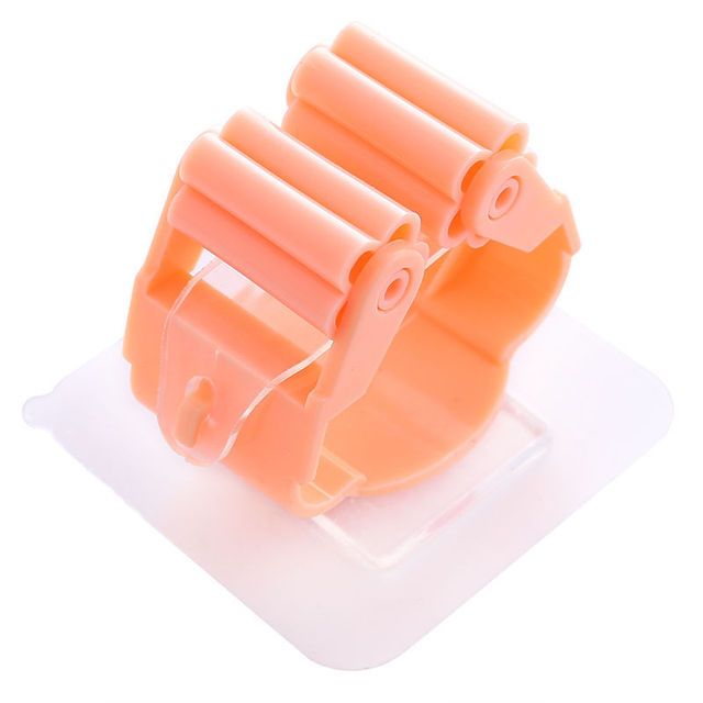 Wall-Mounted Hanging Mop Holder