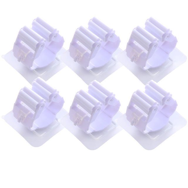 Wall-Mounted Hanging Mop Holder