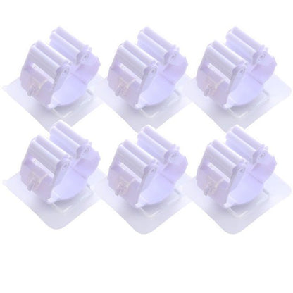 Wall-Mounted Hanging Mop Holder