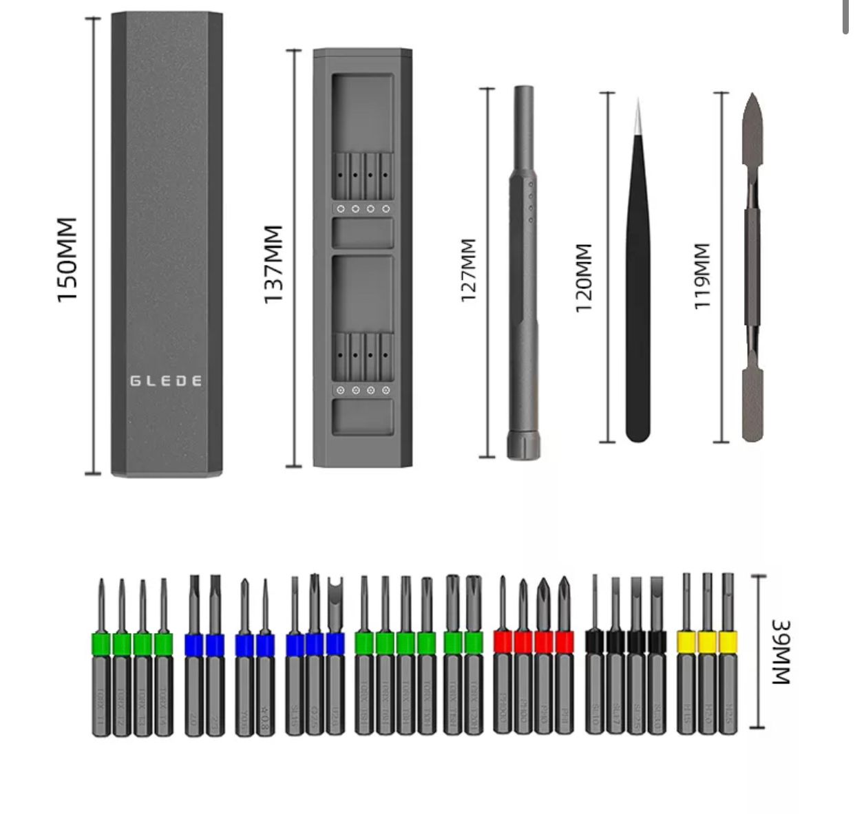 40 in 1 Multifunction Precision Screwdriver Set