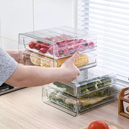 Organizer Food Storage Refrigerator Drawer