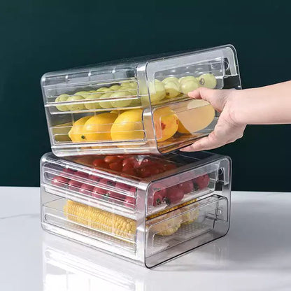 Organizer Food Storage Refrigerator Drawer