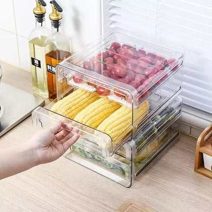 Organizer Food Storage Refrigerator Drawer