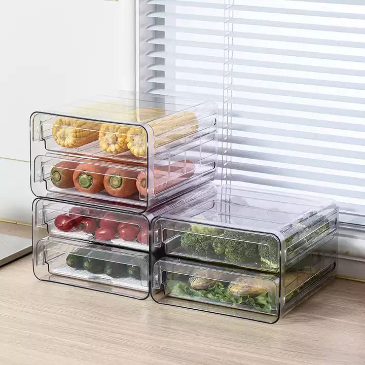Organizer Food Storage Refrigerator Drawer