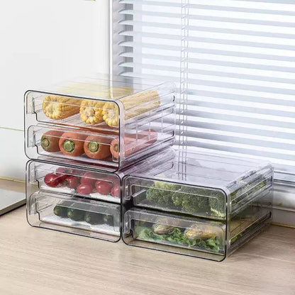 Organizer Food Storage Refrigerator Drawer