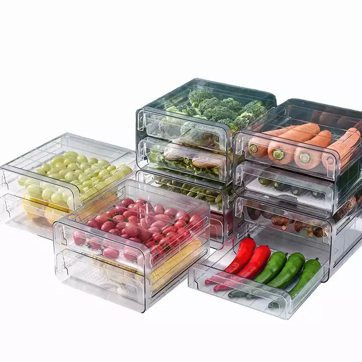 Organizer Food Storage Refrigerator Drawer