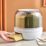 6-Grid Rotating Counter Top Dispenser