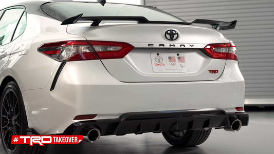 toyota camry spoiler