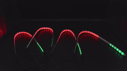 Door Open Warning LED Lights