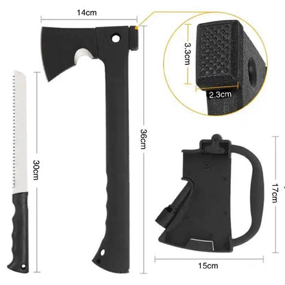Camping Multi-Functional Fit-in Axe