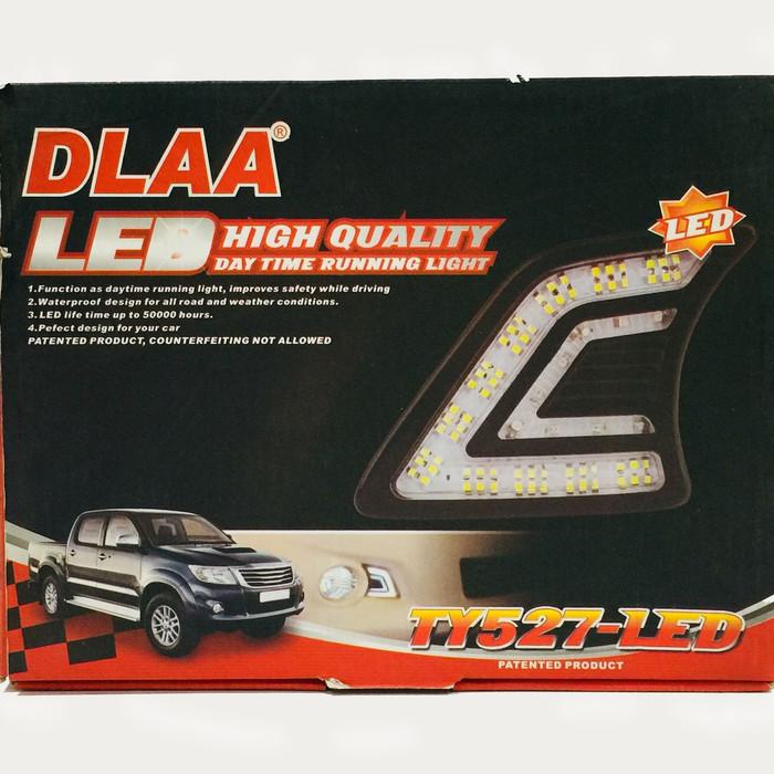 Toyota Hilux 2012 LED DRL Fog lamp Cover