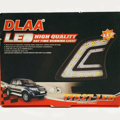 Toyota Hilux 2012 LED DRL Fog lamp Cover