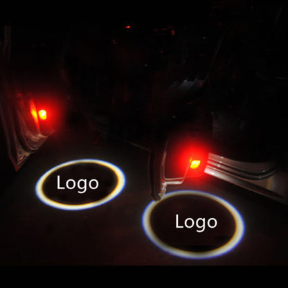 Door Logo Shadow LED Light