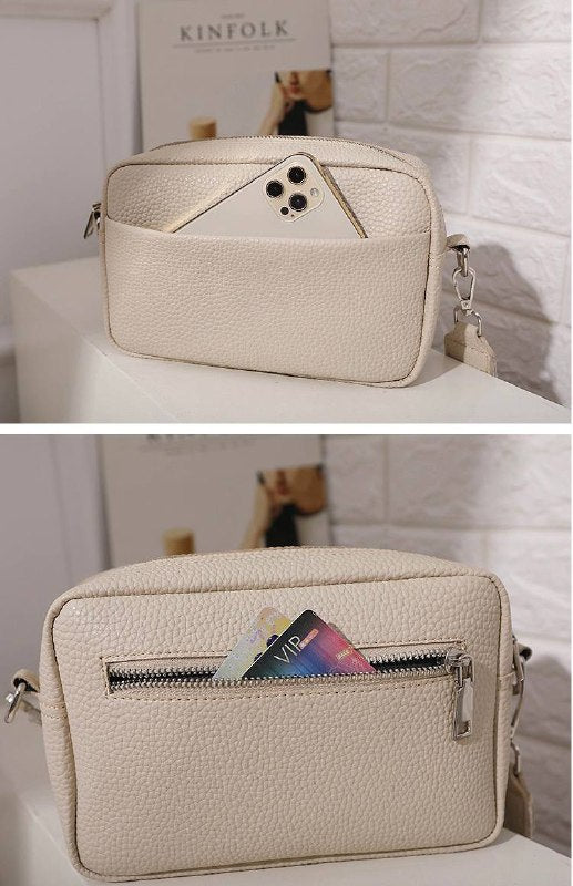 Small Crossbody Leather Fashion Bag