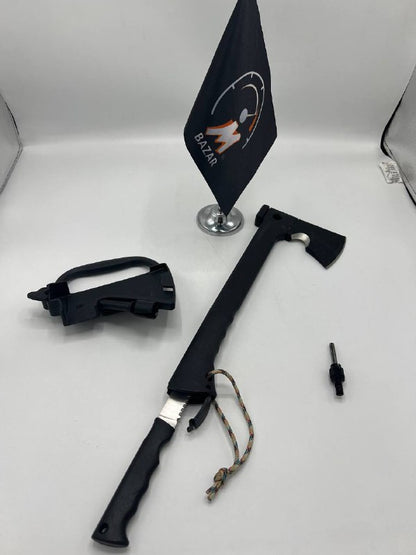 Camping Multi-Functional Fit-in Axe