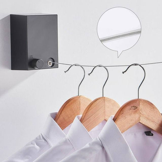 Indoor/Outdoor Retractable Clothesline
