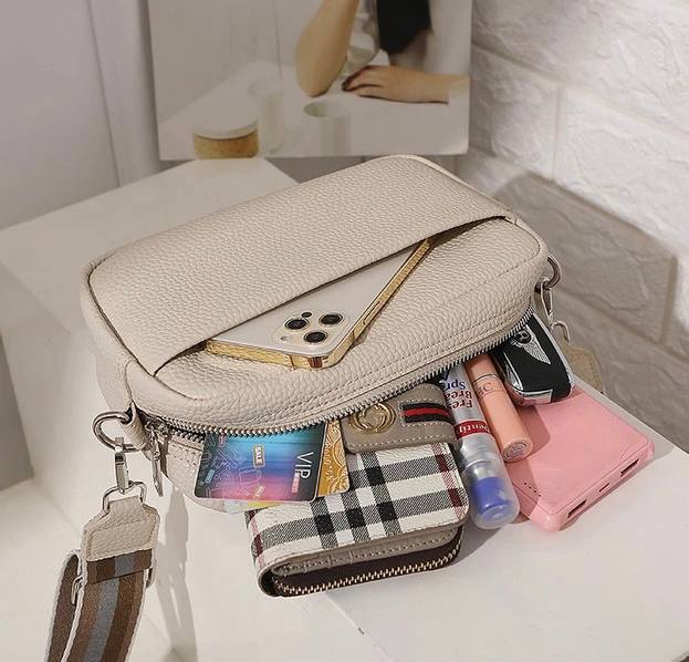 Small Crossbody Leather Fashion Bag