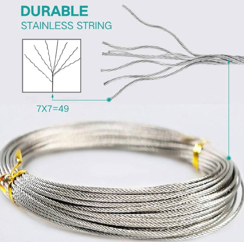 Indoor/Outdoor Retractable Clothesline