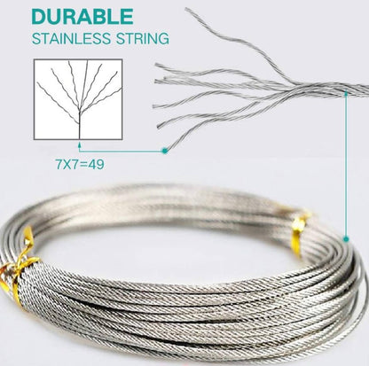 Indoor/Outdoor Retractable Clothesline