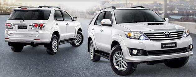 Toyota Fortuner 2012 Seat Cover