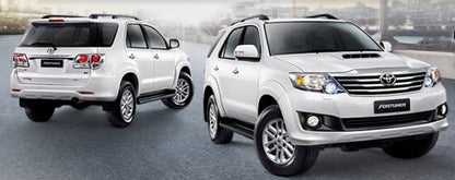 Toyota Fortuner 2012 Seat Cover