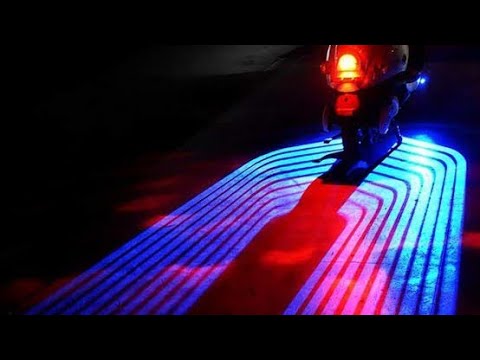 Car LED Angel Wings Light