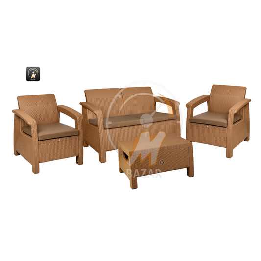 Modern Garden Seating Set