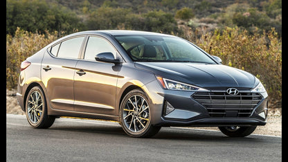 Hyundai Elantra 2019 seat cover