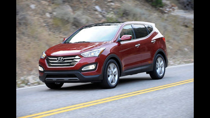 تغليف كشن هيونداي سنتافی 2013 قماش