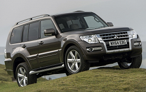 Mitsubishi Pajero 2008-2020 Seat Covers