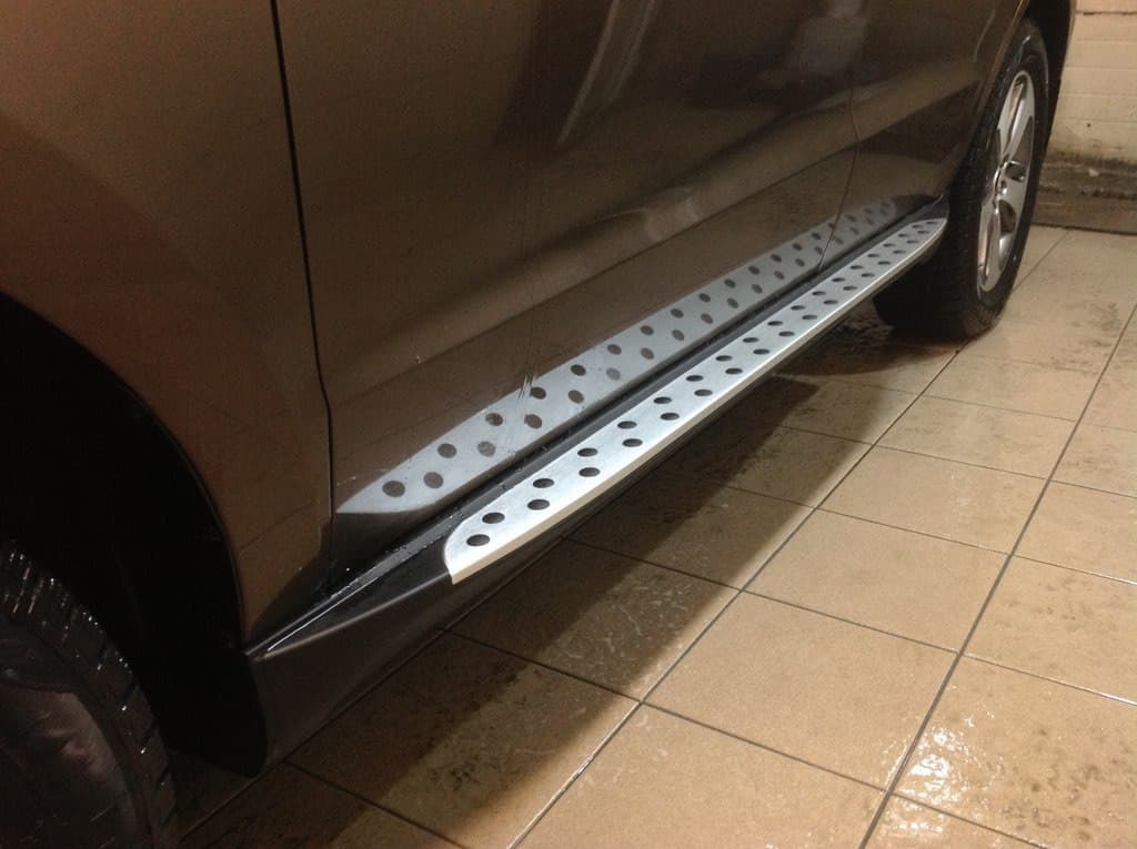 Kia Sportage 2016 Aluminum Side Step