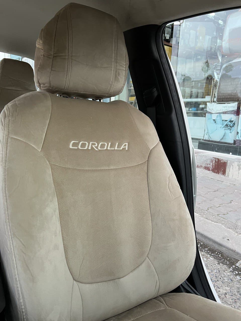  تويوتا كورولا 2020-تغليف كشن