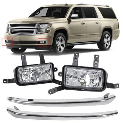 Chevrolet Tahoe 2016 Fog lamp
