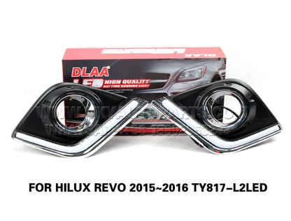 Toyota Hilux 2016 DRL Fog Lamp