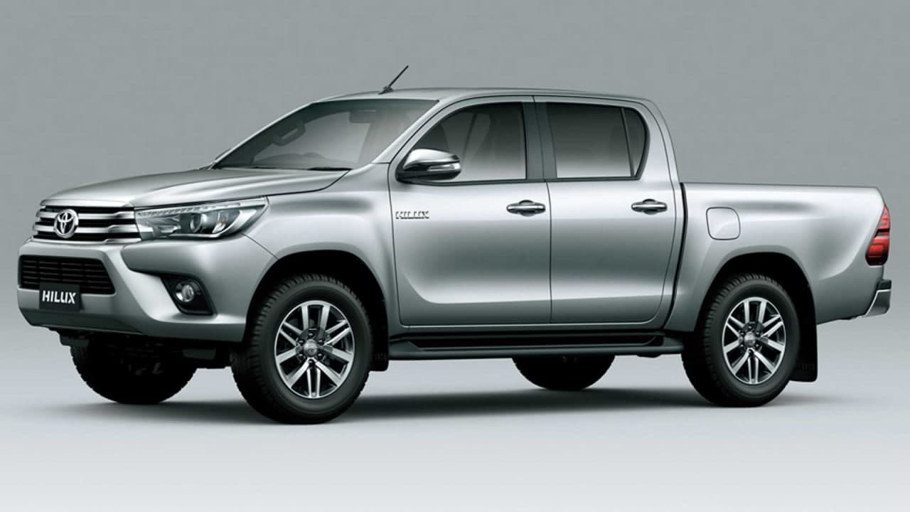 Toyota Hilux 2016 DRL Fog Lamp