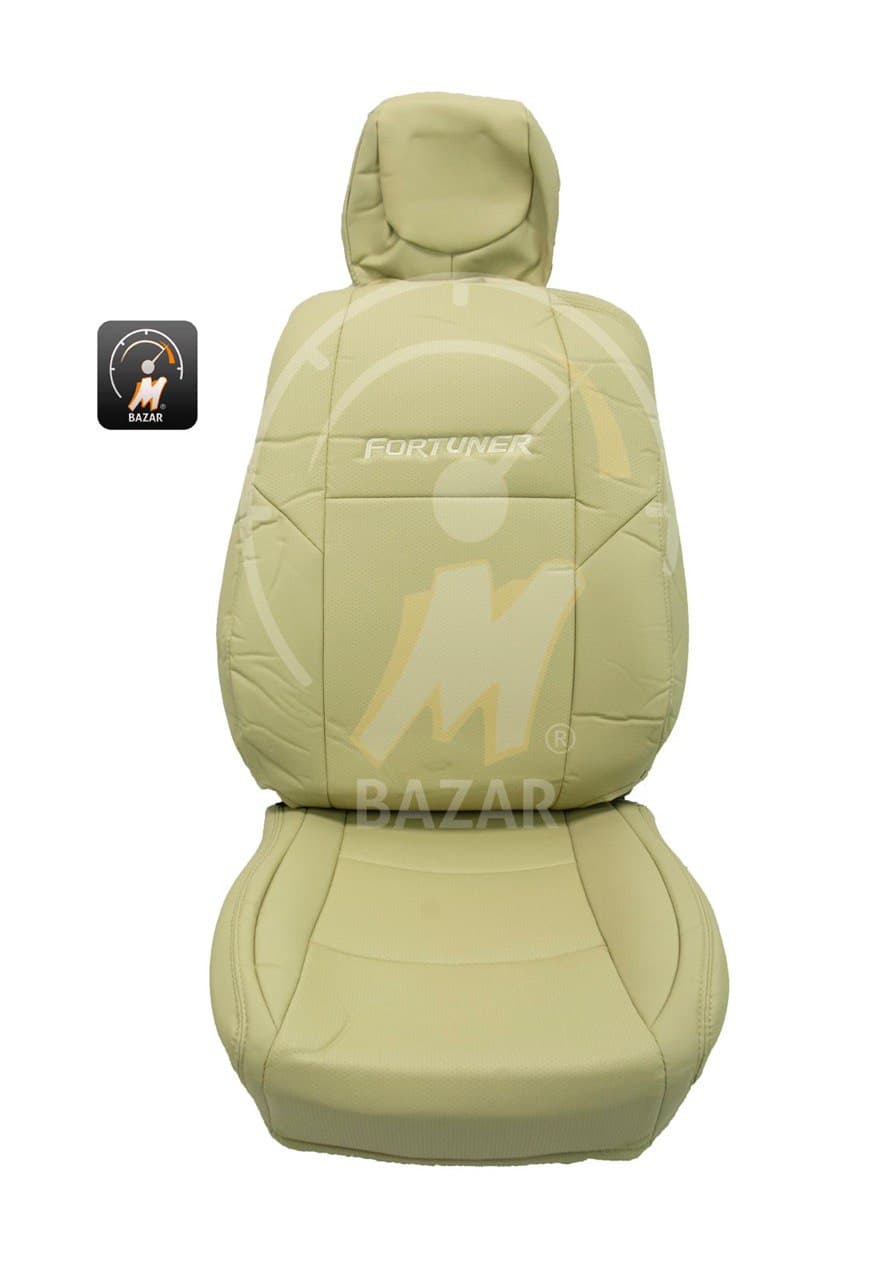 Toyota Fortuner 2016 leather Seat Cover