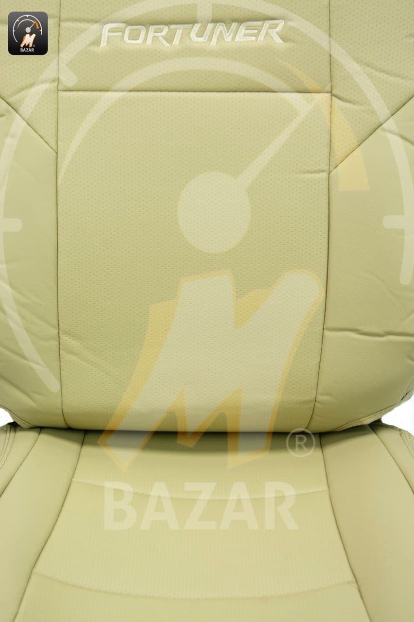 Toyota Fortuner 2016 leather Seat Cover
