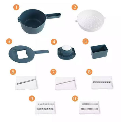 Multifunctional Kitchen Household Manual Slicer